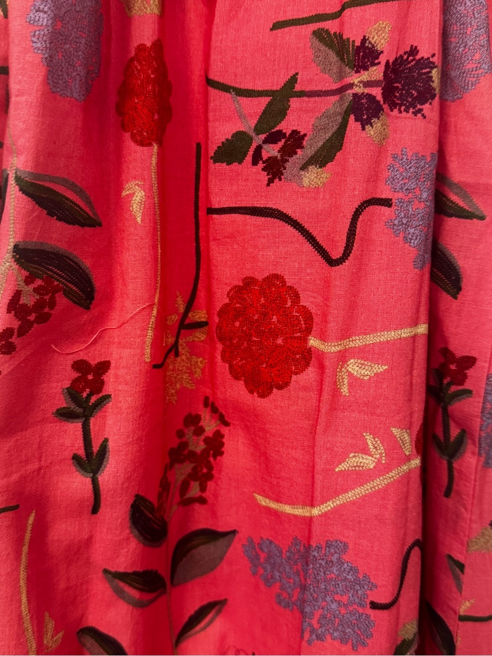 Fragonard (French brand) gorgeous pink floral wrap dress - Picture 5 of 5